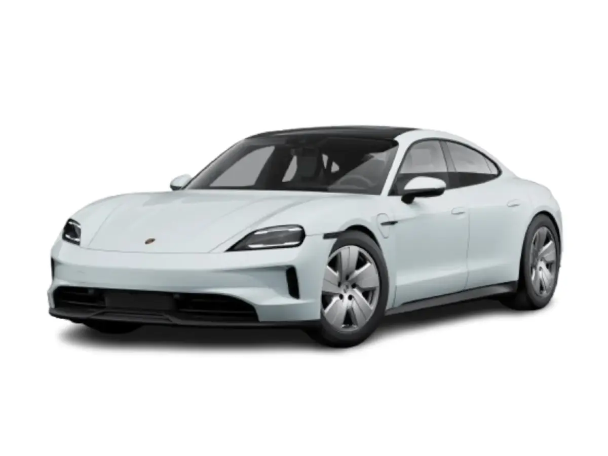 Porsche Taycan White